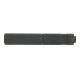 195x30mm Dummy Sound Suppressor - Black [M-ETAL]